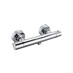   Zuhany csaptelep, Invena Slim termoszátos zuhany csaptelep, króm BT-00-S01-X