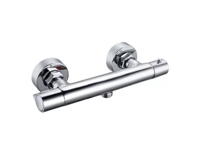 Zuhany csaptelep, Invena Slim termoszátos zuhany csaptelep, króm BT-00-S01-X