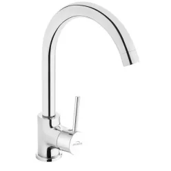   Mosogató csaptelep, Invena Solo mosogató csaptelep, króm BZ-96-L01-S