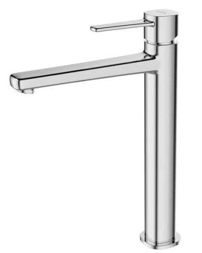 Mosdó csaptelep, Invena Glamour Invena Trend magasított mosdó csaptelep, króm BU-02-W01-V