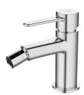 Bidé csaptelep, Invena Glamour bidé csaptelep, króm BB-02-001-V