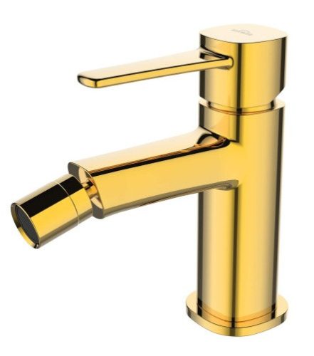 Bidé csaptelep, Invena Glamour bidé csaptelep, arany BB-02-009-V