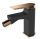 Bidé csaptelep, Invena Midnight bidé csaptelep, fekete/rose gold BB-35-014-V