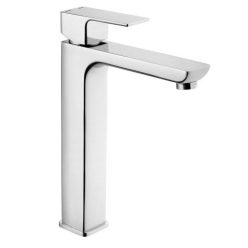  Mosdó csaptelep, Invena NYKS magasított mosdó csaptelep, króm BU-28-W01-S