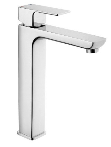 Mosdó csaptelep, Invena NYKS magasított mosdó csaptelep, króm BU-28-W01-S