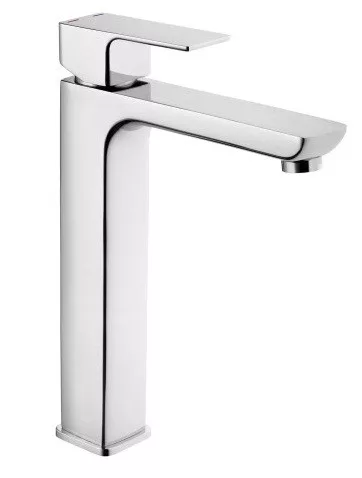 Mosdó csaptelep, Invena NYKS magasított mosdó csaptelep, króm BU-28-W01-S