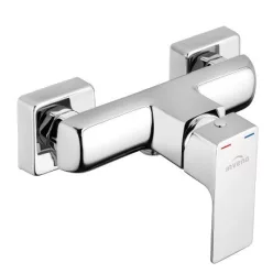   Zuhany csaptelep, Invena NYKS zuhanyszett nélkül, króm BN-28-001-S