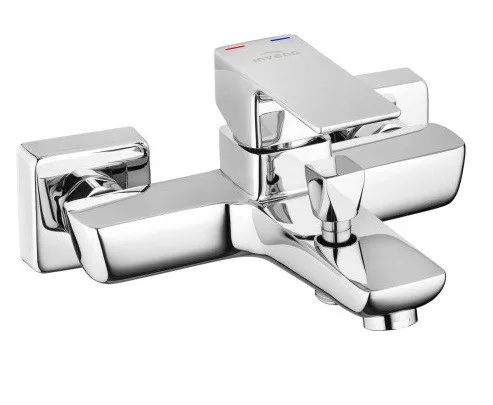 Kádtöltő csaptelep, Invena NYKS zuhanyszett nélkül, króm BW-28-001-S