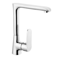   Mosogató csaptelep, Invena Siros mosogató csaptelep, króm BZ-90-L01-A