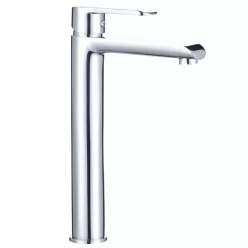   Mosdó csaptelep, Invena Siros magasított mosdó csaptelep, króm BU-90-W01-A