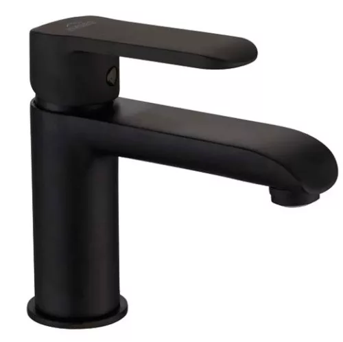 Mosdó csaptelep, Invena Siros Black mosdó csaptelep, fekete BU-90-004-A