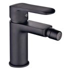 Bidé csaptelep, Invena Siros Black bidé csaptelep, fekete BB-90-004-A