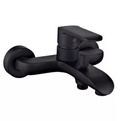   Kádtöltő csaptelep, Invena Siros Black, zuhanyszett nélkül, fekete BW-90-004-A