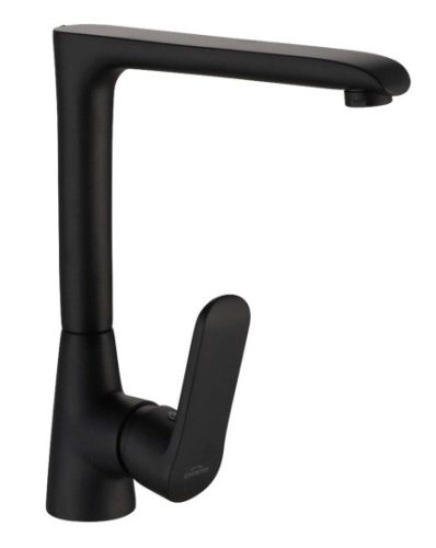 Mosogató csaptelep, Invena Siros Black mosogató csaptelep, fekete BZ-90-L04-A