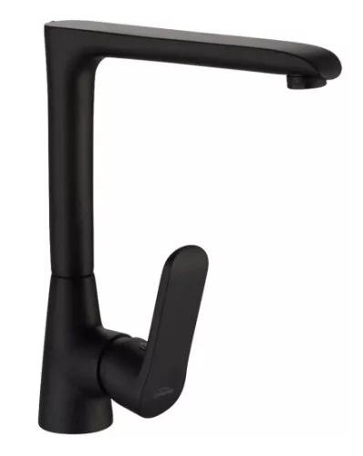 Mosogató csaptelep, Invena Siros Black mosogató csaptelep, fekete BZ-90-L04-A