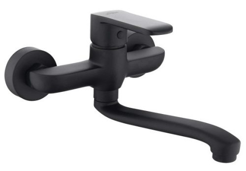 Mosdó csaptelep, Invena Siros Black mosdó csaptelep, fekete BC-90-004-A