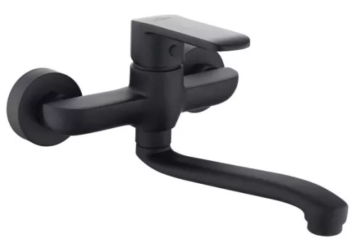Mosdó csaptelep, Invena Siros Black mosdó csaptelep, fekete BC-90-004-A