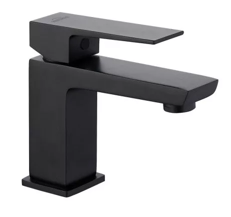 Mosdó csaptelep, Invena Paros Black mosdó csaptelep, fekete BU-09-004-A