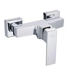   Zuhany csaptelep, Invena Paros zuhanyszett nélkül, króm BN-09-001-A
