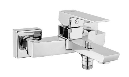 Kádtöltő csaptelep, Invena Paros zuhanyszett nélkül, króm BW-09-001-A