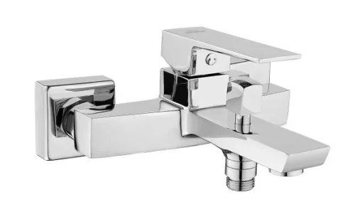 Kádtöltő csaptelep, Invena Paros zuhanyszett nélkül, króm BW-09-001-A