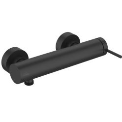   Zuhany csaptelep, Invena Kalitea zuhanyszett nélkül, fekete BN-72-004-V