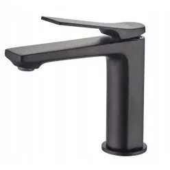   Mosdó csaptelep, Invena Neri Black mosdó csaptelep, fekete BU-01-004-L