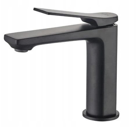 Mosdó csaptelep, Invena Neri Black mosdó csaptelep, fekete BU-01-004-L