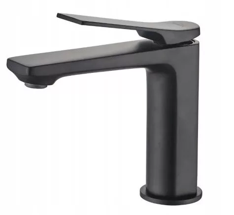 Mosdó csaptelep, Invena Neri Black mosdó csaptelep, fekete BU-01-004-L