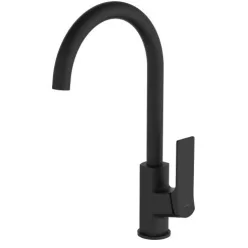   Mosogató csaptelep, Invena Neri Black mosogató csaptelep BZ-01-004-L