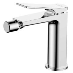   Bidé csaptelep, Invena Neri bidé csaptelep, króm BB-01-001-L