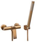 Zuhany csaptelep, Invena Neri Plus zuhanyszettel, réz BN-P1-014-L