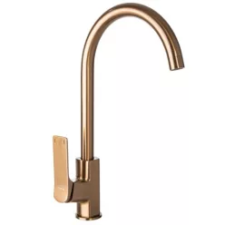   Mosogató csaptelep, Invena Neri Plus mosogató csaptelep, réz BZ-P1-014-L