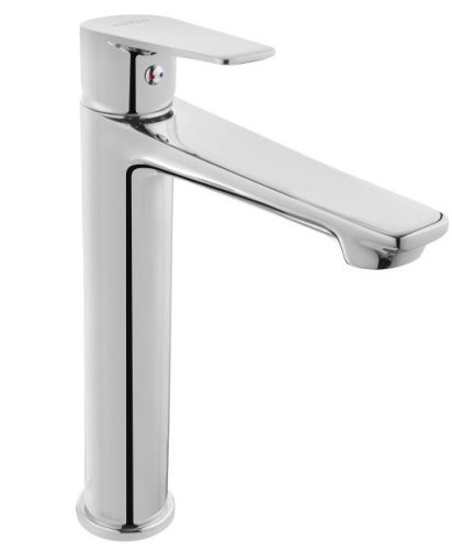 Mosdó csaptelep, Invena Dokos magasított mosdó csaptelep, króm BU-19-W01-V