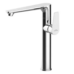   Mosdó csaptelep, Invena Dokos magasított mosdó csaptelep, króm BU-19-WB1-V