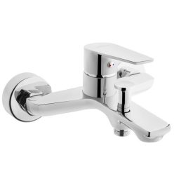   Kádtöltő csaptelep, Invena Dokos zuhanyszett nélkül, króm BW-19-001-V