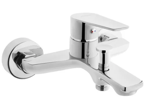 Kádtöltő csaptelep, Invena Dokos zuhanyszett nélkül, króm BW-19-001-V