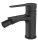 Bidé csaptelep, Invena Fira bidé csaptelep, fekete BB-71-004-V