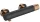 Zuhany csaptelep, Invena Moonlight zuhanyszett nélkül, fekete/rose gold BN-77-014-V