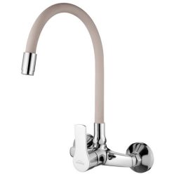   Mosogató csaptelep, Invena Verso mosogató csaptelep, bézs BC-82-E3S-L