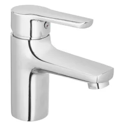   Mosdó csaptelep, Invena Verso mosdó csaptelep, króm BU-82-001-C