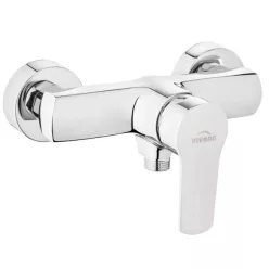  Zuhany csaptelep, Invena Verso zuhanyszett nélkül, króm BN-82-001-C