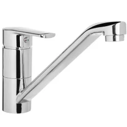   Mosogató csaptelep, Invena Verso mosogató csaptelep, króm BZ-82-002-C