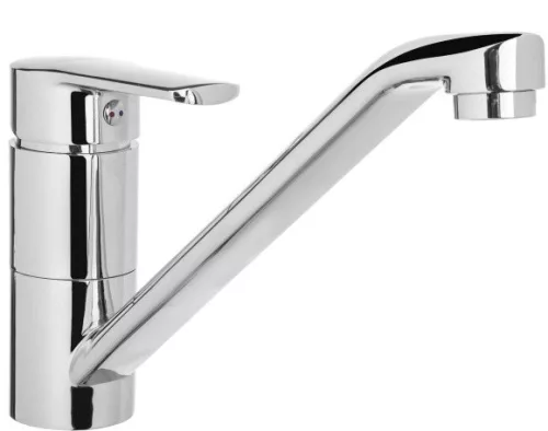 Mosogató csaptelep, Invena Verso mosogató csaptelep, króm BZ-82-002-C