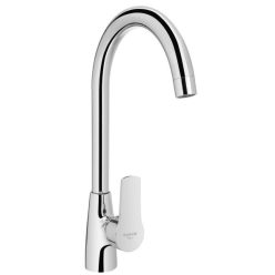   Mosogató csaptelep, Invena Verso mosogató csaptelep, króm BZ-82-L01-X