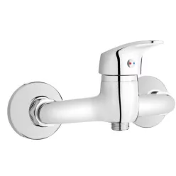   Zuhany csaptelep, Invena Ava New zuhanyszett nélkül, króm BN-06-001-X