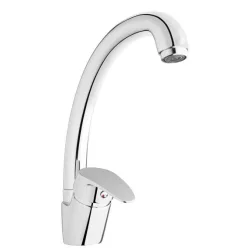   Mosogató csaptelep, Invena Ava New mosogató csaptelep, króm BZ-06-L01-Q