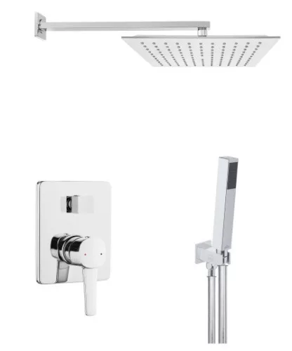 Falba süllyesztett csaptelep, Invena Glamour Invena Trend, króm BS-02-0K1-V