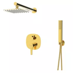   Falba süllyesztett csaptelep, Invena Glamour, arany BS-02-0K9-V