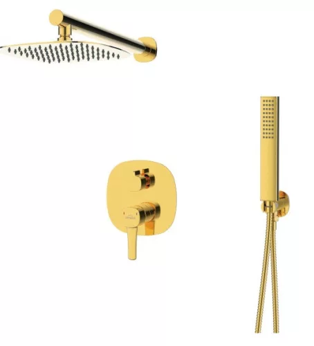 Falba süllyesztett csaptelep, Invena Glamour, arany BS-02-0K9-V